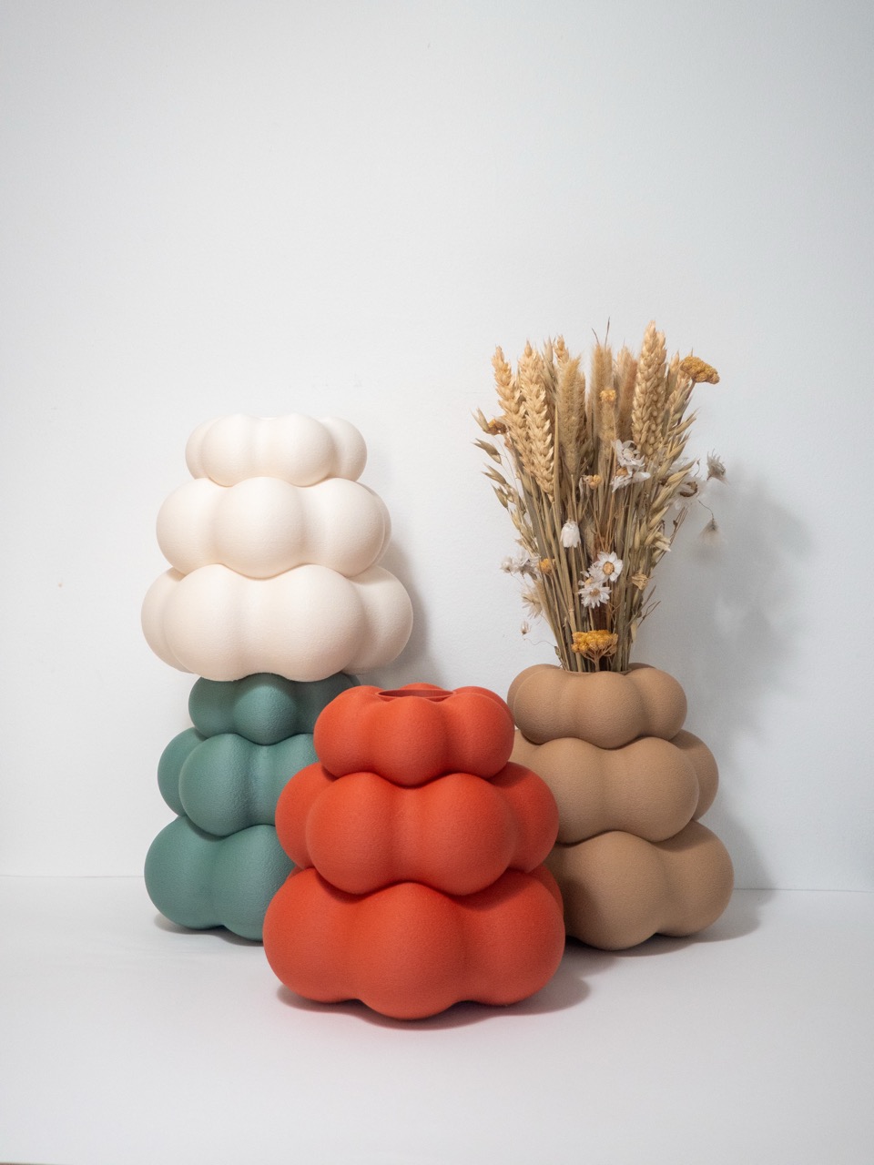 Vases impression 3D - Toutes les couleurs